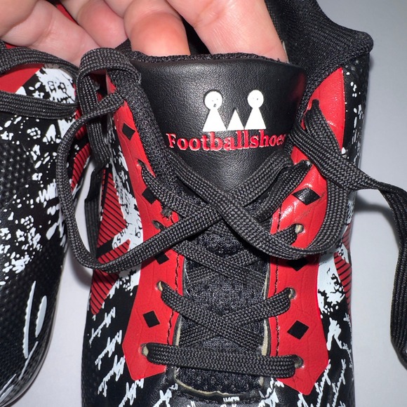 Men's Athletic Outdoor Soccer Football Cleat Shoes Size 8 - Picture 9 of 10